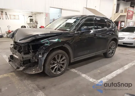 2019 Mazda Cx-5 Signature W/Diesel из США, поврежденный, VIN JM3KFBE24K0648772